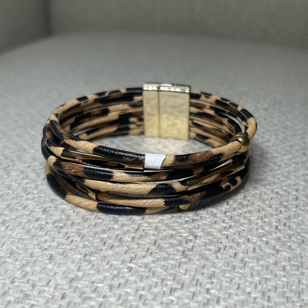 Leopard Print Bracelet